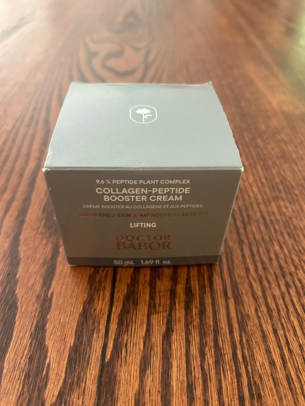 Collagen-Peptide Booster Cream - Gray